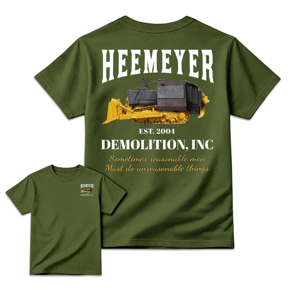 Heemeyer Demolition Inc Shirt
