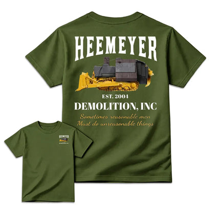 Heemeyer Demolition Inc Shirt